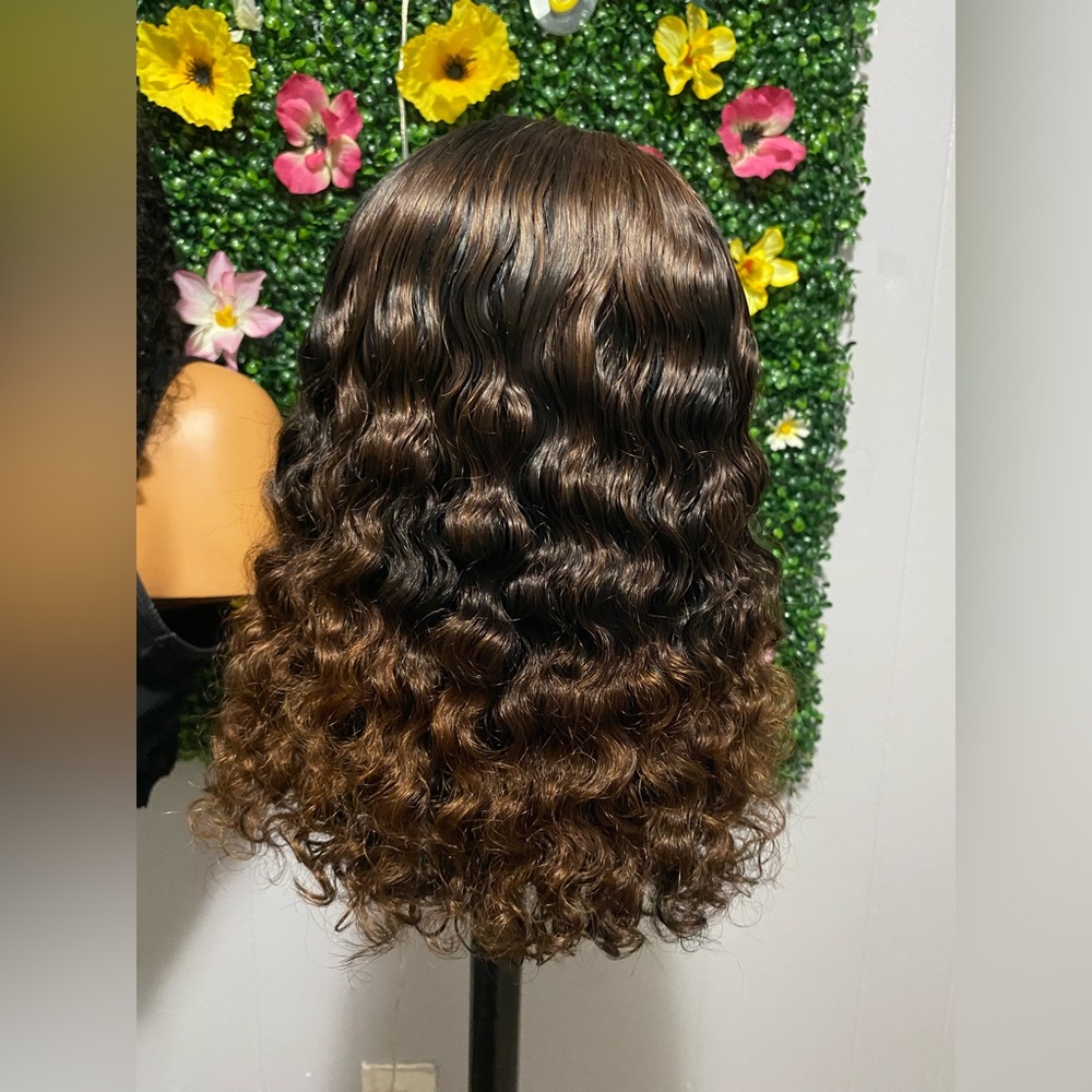 lace front wig human hair HD transparent lace